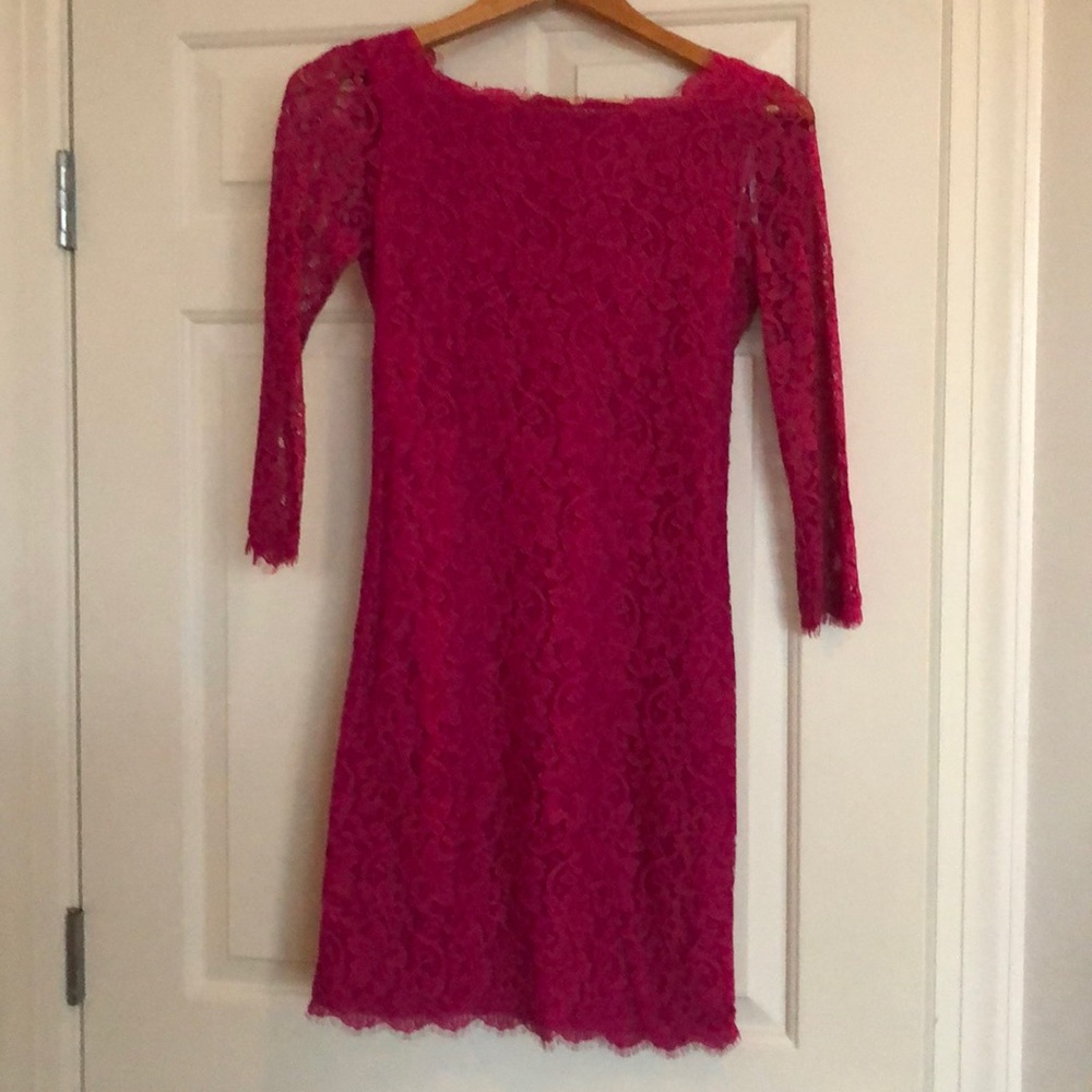 DVF Zarita Lace Dress